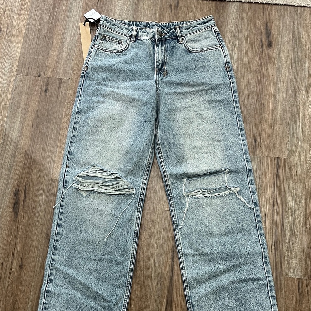 Never worn KSUBI jeans